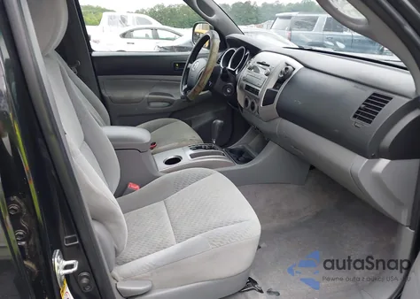 2010 Toyota Tacoma Prerunner V6 из США, поврежденный, VIN 3TMJU4GN5AM092383